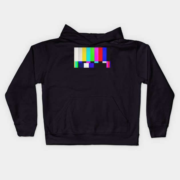 Blooper Beep Kids Hoodie by Bro Aesthetics